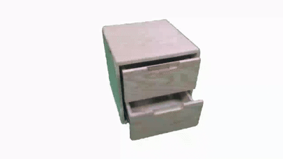 Unified Part-aware Gaussian Field